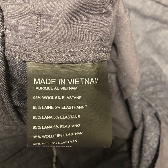 Club Monaco wool trouser - Picture 6 of 6